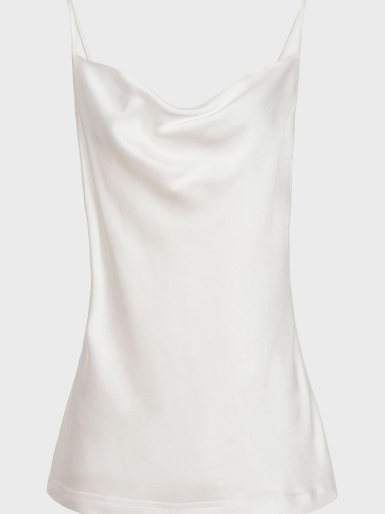 Reiss Ivory Keeva Satin Cami Top - Image 2 of 6