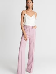 Reiss Ivory Keeva Satin Cami Top - Image 3 of 6
