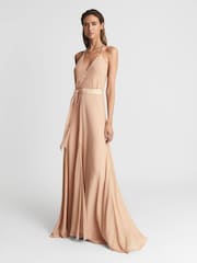 Maxi dress com alças Isabella Reiss - Imagem 1 de 7