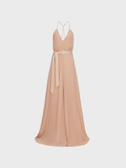 Maxi dress com alças Isabella Reiss - Imagem 2 de 7