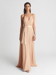 Maxi dress com alças Isabella Reiss - Imagem 3 de 7