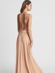 Maxi dress com alças Isabella Reiss - Imagem 4 de 7