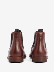 Barbour® Mahogany Brown Bedlington Chelsea Boots - Image 4 of 6