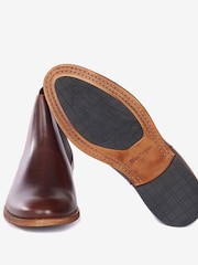 Barbour® Mahogany Brown Bedlington Chelsea Boots - Image 5 of 6