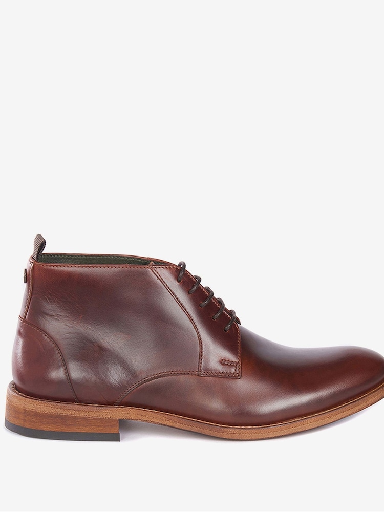 Barbour® Mahogany Brown Benwell Chukka Boots - Image 1 of 5 Barbour® Mahogany Brown Benwell Chukka Boots - Image 1 of 5