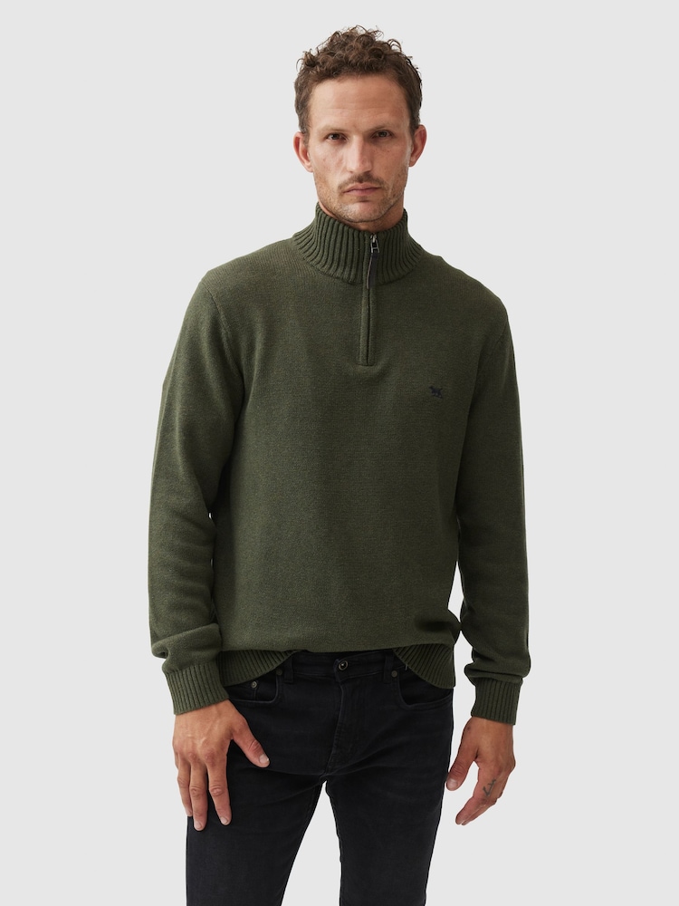 Rodd & Gunn Green Merrick Bay Jumper - Image 1 of 5