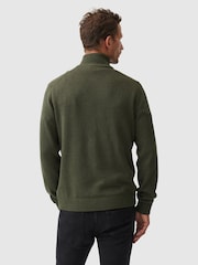 Rodd & Gunn Green Merrick Bay Jumper - Image 2 of 5