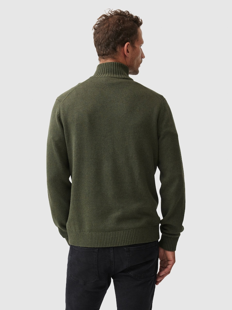 Rodd & Gunn Green Merrick Bay Jumper - Image 2 of 5