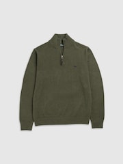 Rodd & Gunn Green Merrick Bay Jumper - Image 4 of 5