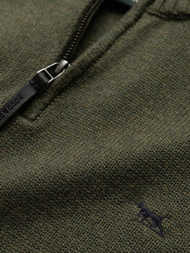 Rodd & Gunn Green Merrick Bay Jumper - Image 5 of 5