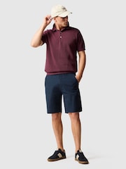 Rodd & Gunn Red Masons Flat Knit Polo Shirt - Image 3 of 5
