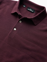 Rodd & Gunn Red Masons Flat Knit Polo Shirt - Image 5 of 5