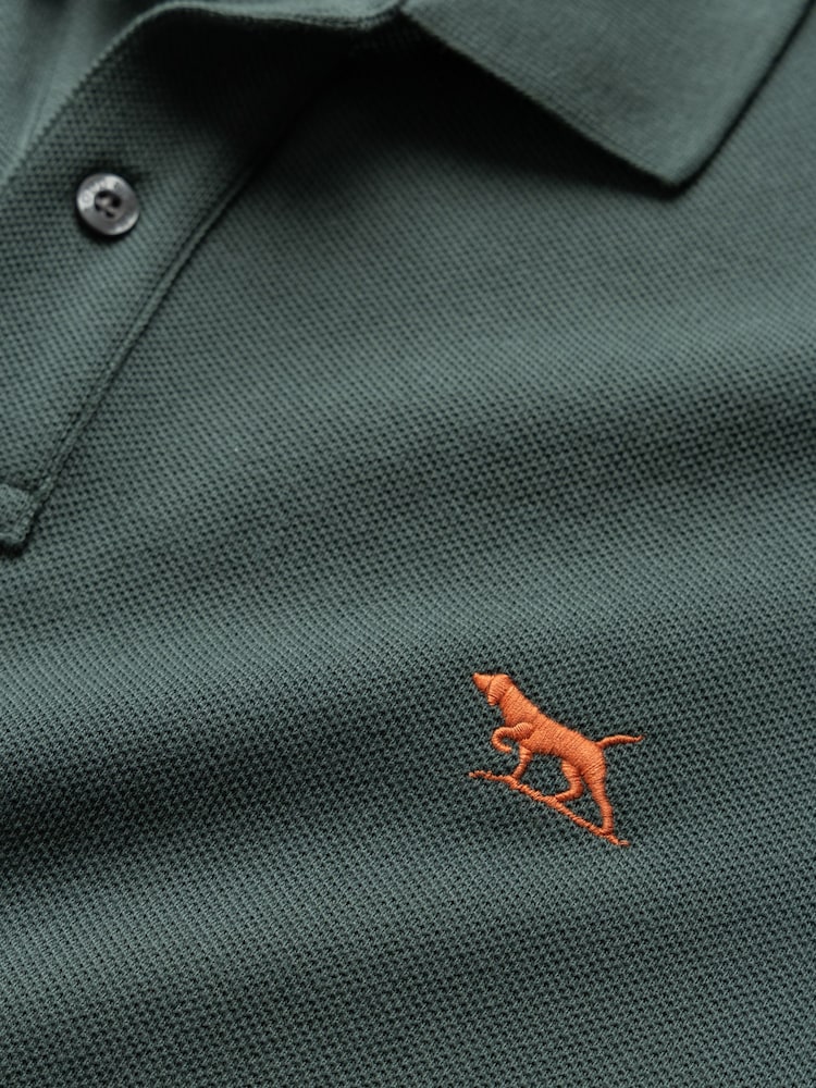 Rodd & Gunn Green The Gunn Polo Shirt - Image 2 of 2