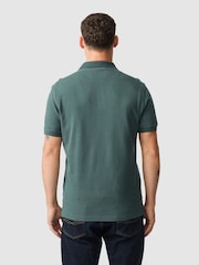 Rodd & Gunn Dark Green The Gunn Polo Shirt - Image 3 of 6