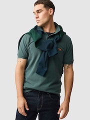 Rodd & Gunn Dark Green The Gunn Polo Shirt - Image 4 of 6