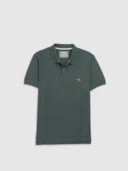 Rodd & Gunn Dark Green The Gunn Polo Shirt - Image 5 of 6