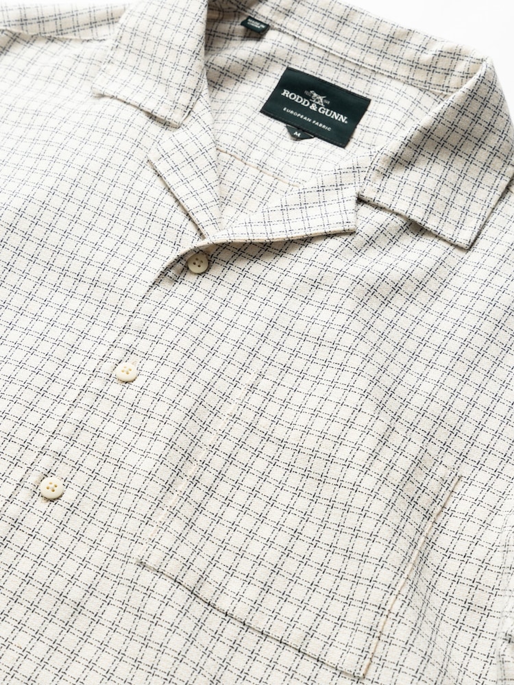 Rodd & Gunn Natural East Gore Shirt - Image 5 of 5 Rodd & Gunn Natural East Gore Shirt - Image 5 of 5