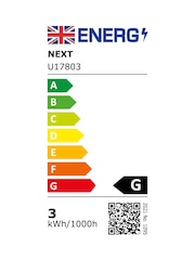 5 Pack 3W LED G9 Dimmable Light Bulbs - Image 3 of 4