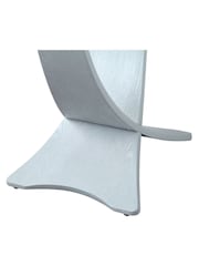 Jual Grey Siena Round Side Table - Image 5 of 6
