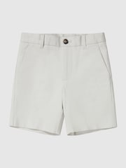 Reiss Chalk Wicket Junior Casual Chinos Shorts - Image 2 of 6