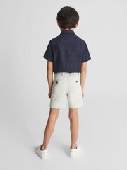 Reiss Chalk Wicket Junior Casual Chinos Shorts - Image 5 of 6