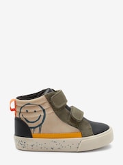 Colourblock Standard Fit (F) Warm Lined Touch Fastening Boots - Image 1 of 4