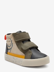 Colourblock Standard Fit (F) Warm Lined Touch Fastening Boots - Image 2 of 4