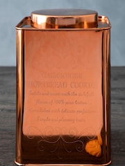 Maison by Premier Copper Chai Square Cookies Canister - Image 1 of 3