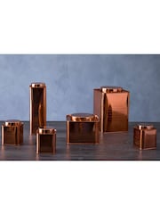 Maison by Premier Copper Chai Square Cookies Canister - Image 3 of 3