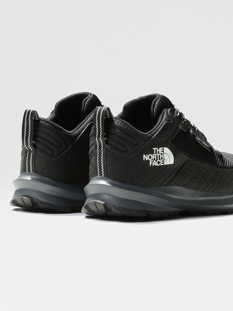 The North Face Black Boys Fastpack Waterproof Hiking Trainers - Image 3 of 6