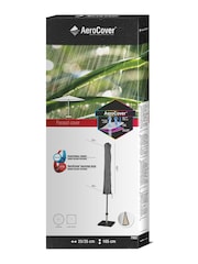 Aerocover Grey Parasol 165 x 25/35cm - Image 2 of 4
