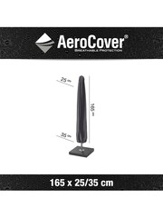 Aerocover Grey Parasol 165 x 25/35cm - Image 3 of 4