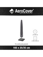 Aerocover Grey Parasol 165 x 25/35cm - Image 4 of 4