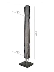 Aerocover Grey Parasol 215 x 30/40cm - Image 1 of 4