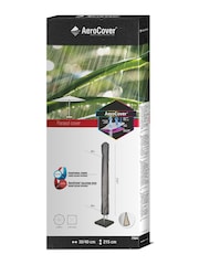 Aerocover Grey Parasol 215 x 30/40cm - Image 2 of 4