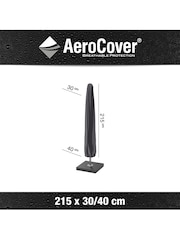 Aerocover Grey Parasol 215 x 30/40cm - Image 3 of 4