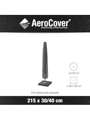Aerocover Grey Parasol 215 x 30/40cm - Image 4 of 4