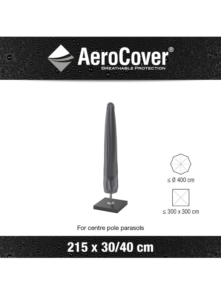 Aerocover Grey Parasol 215 x 30/40cm - Image 4 of 4