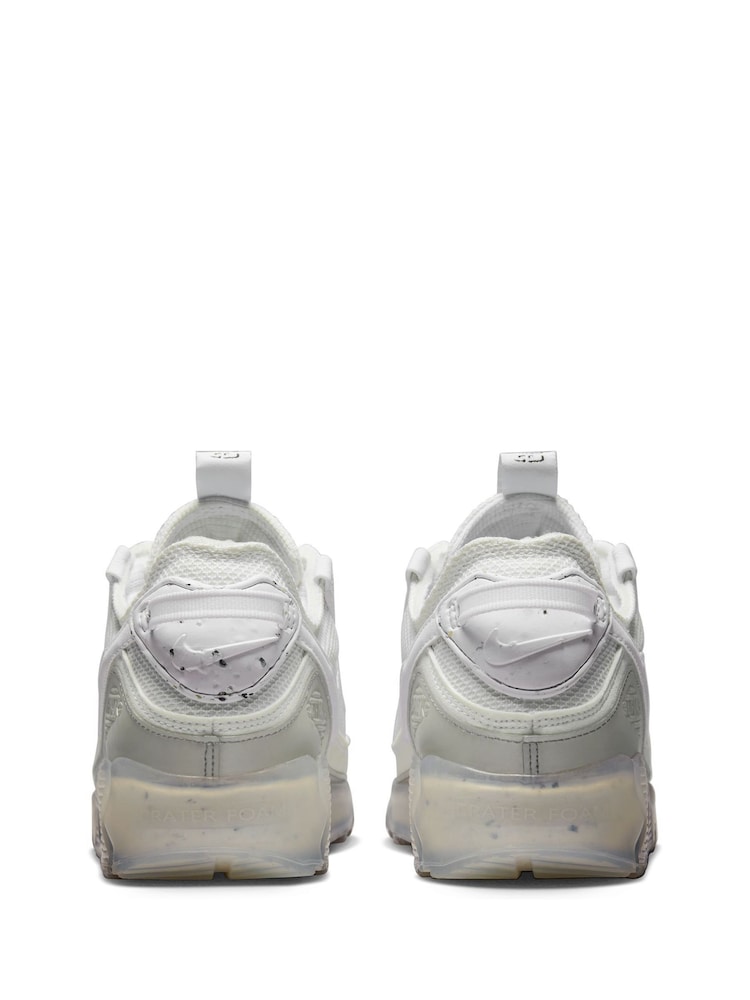 Blanc - Nike Air Max Terrascape 90 Baskets - Image 7 of 10