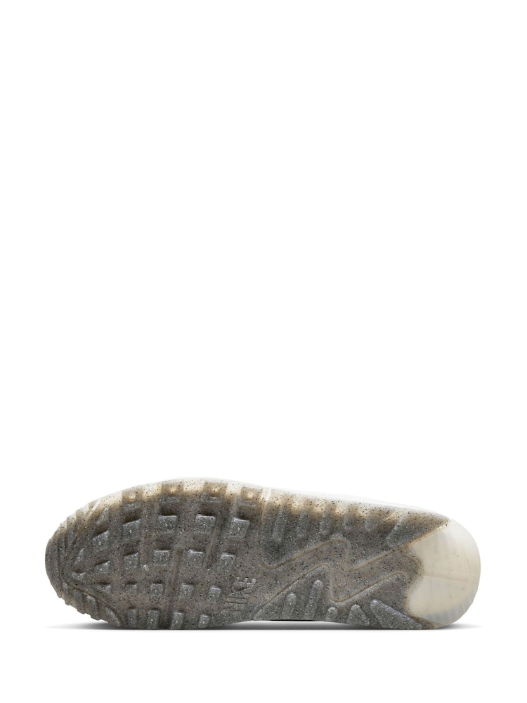 Blanc - Nike Air Max Terrascape 90 Baskets - Image 8 of 10