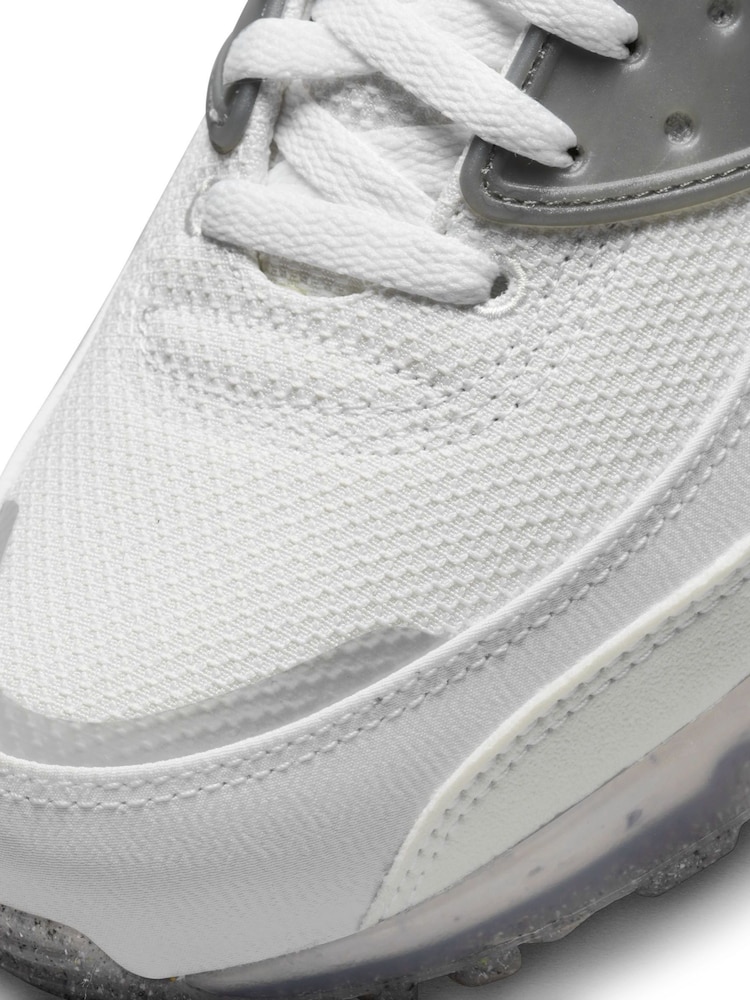 Blanc - Nike Air Max Terrascape 90 Baskets - Image 9 of 10