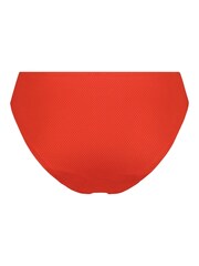 Hunkemöller Red Scallop Rio Bikini - Image 5 of 5