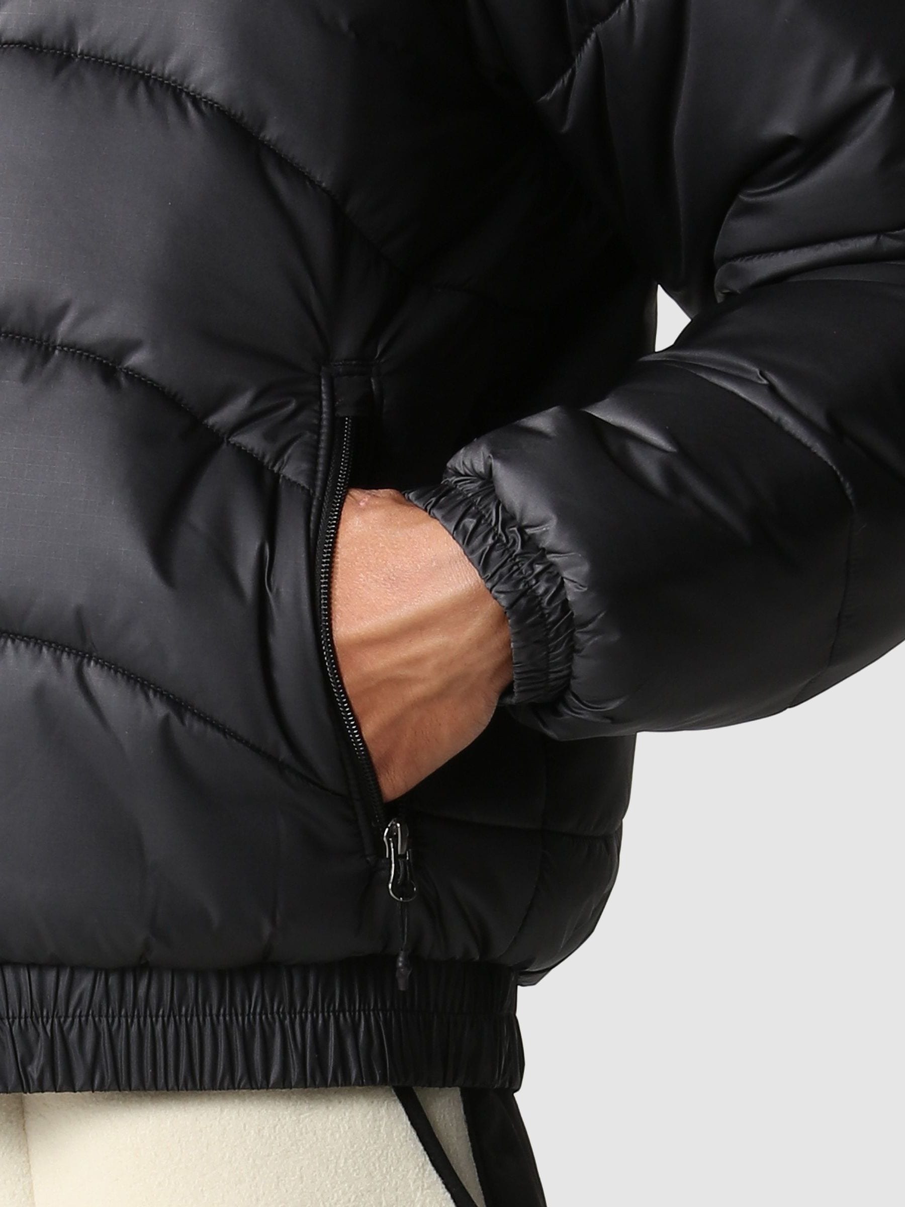 ENNOY Electric Puffer Jacket Black | eBay