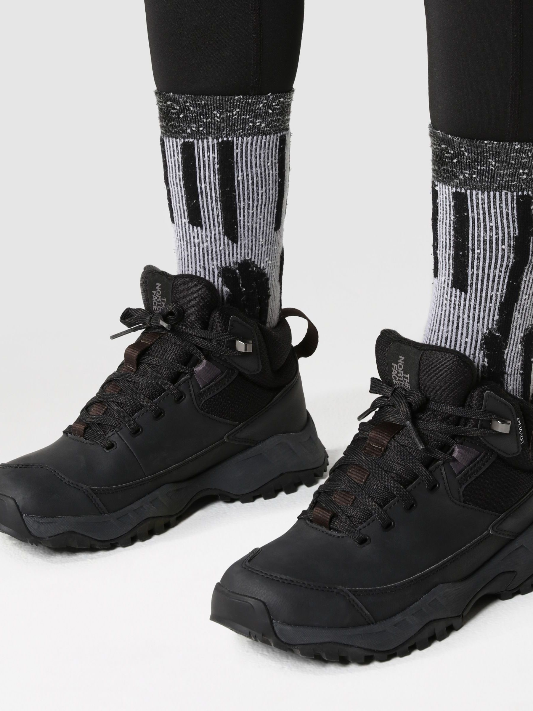 North face women's storm strike boots top