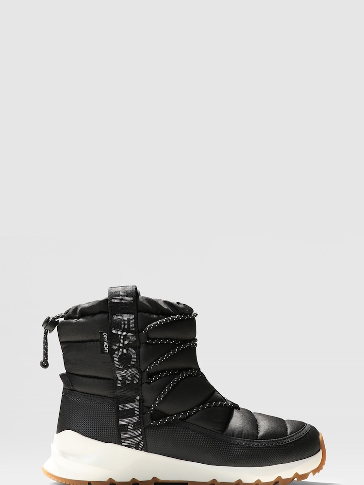 Negro - Botas de invierno impermeables y térmicas con cordones para mujer de The North Face - Imagen 1 de 9