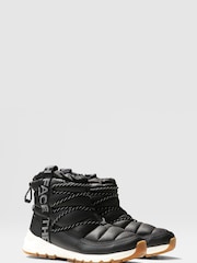 Negro - Botas de invierno impermeables y térmicas con cordones para mujer de The North Face - Imagen 2 de 9
