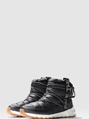 Negro - Botas de invierno impermeables y térmicas con cordones para mujer de The North Face - Imagen 4 de 9