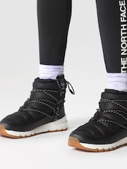Negro - Botas de invierno impermeables y térmicas con cordones para mujer de The North Face - Imagen 7 de 9