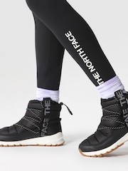 Negro - Botas de invierno impermeables y térmicas con cordones para mujer de The North Face - Imagen 8 de 9