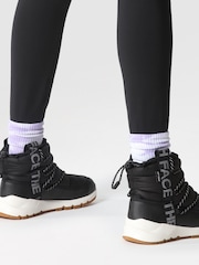 Negro - Botas de invierno impermeables y térmicas con cordones para mujer de The North Face - Imagen 9 de 9